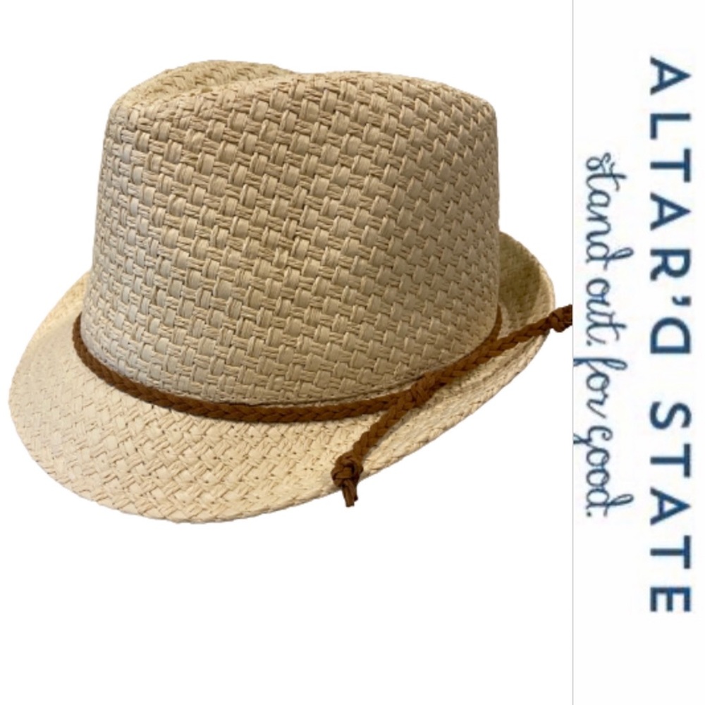 Altar’s State Tan Straw Hat
